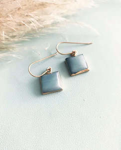 TWIGG JEWELLERY Amazonite Earrings