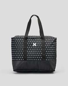 Hurley Beach Tote Black