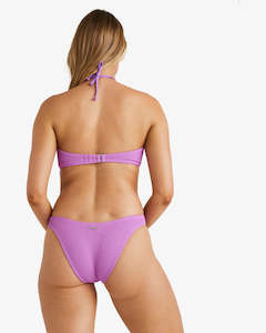 Swimwear: Billabong Summer High Hike Bikini Pant Orchid