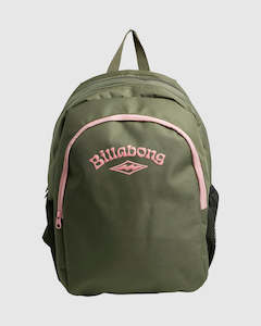 Back To School: Billabong Paradise Mahi Backpack 27L Army