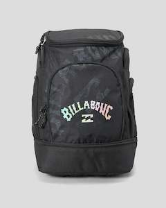 Back To School: Billabong Top Loader Surf Pack Backpack Black