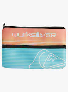 Quiksilver Blocked Jumbo Large Pencil Case