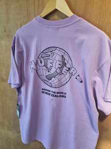 HUFFER Block Flight Plan Tee Violet