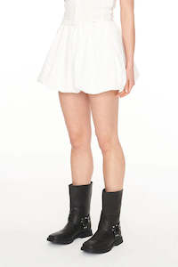 HUFFER Cruise Bubble Skirt with built in shorts