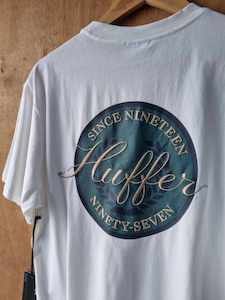 HUFFER Heritage Sup Tee Chalk