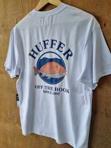 HUFFER Snapped Up Sup Tee White