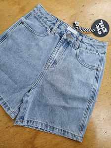 EVE GIRL Maeve Relaxed Denim Short 8-14