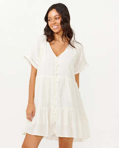 Rip Curl Desert Dreams Free Dress Off White