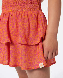 Rip Curl Sunkissed Floral Skirt Girls 1-8 Years