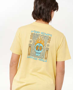 Rip Curl Cosmic Skull Tee Boys 8-16 years