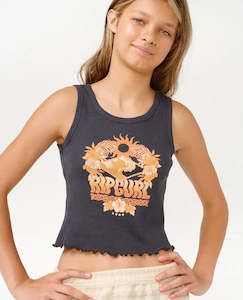 Rip Curl Sun Sol Art Tank Girls 8-14