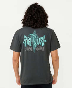 Rip Curl Voodoo Tee Washed Black