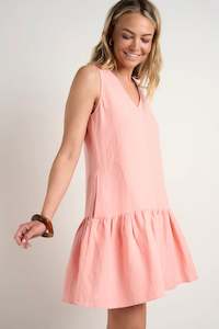 IVY & JACK Somerset Peach Sleeveless Dress