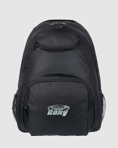 Back To School: Roxy Shadow Swell Solid Black Backpack