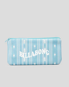 Billabong Gone West Pencil Case Misty Blue