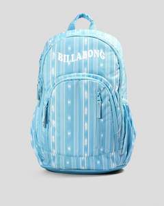 Back To School: Billabong Gone West Roadie Backpack Misty Blue