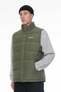 Huffer: HUFFER PUFFER Vest Khaki