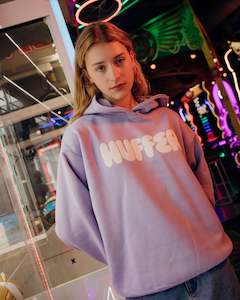 Huffer Arcade Collection 2 For 149 99: HUFFER Womens Arcade Juicy Odie Hoodie Thistle