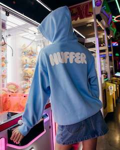 HUFFER Womens Arcade Odie Juicy Hood Glacier