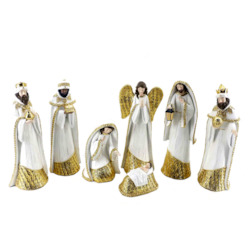 Gift: Gold Accents Nativity