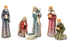 Gift: Nativity Set - Coloured