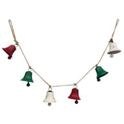 Metal Bell Garland