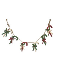 Gift: Metal Candy Cane Garland