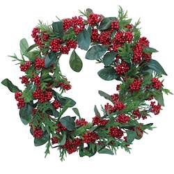 Red Berry Wreath