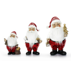 Red & White Santas