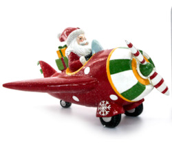 Gift: Santa in Aeroplane