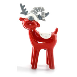 Ceramic Reindeer