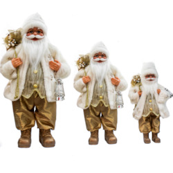 Gold Santa Collection