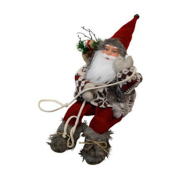 Santa Climbing Rope