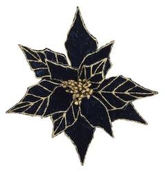 Midnight Blue Poinsettia