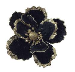 Black & Gold Poppy