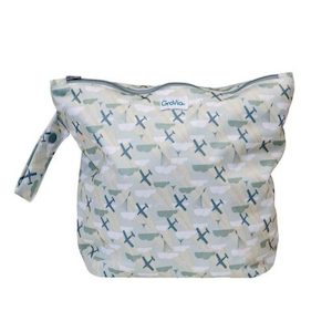 GroVia Zippered Wetbag