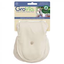 Baby wear: GroVia Hybrid Soaker Set – 2 Pack