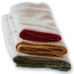 Bubblebubs Unbleached Cotton Prefolds