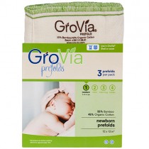 GroVia Prefold Cloth Nappies