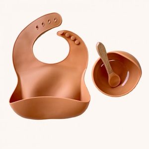 Baby wear: Silicone Feeding Set