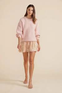 Marlow  Jumper - Blush