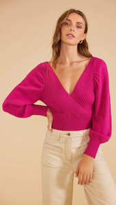 Clothing accessory: MARIA KNIT TOP