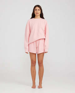 Clothing accessory: Everyday Sweatshirt // Pink