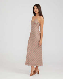 Lulu Maxi Dress // Retro Stripe