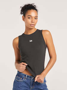 Essential Rib Recycled Cotton Tank