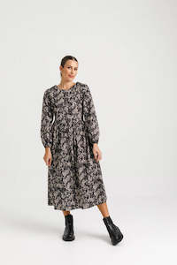 Pippo Dress - Dark Ditsy