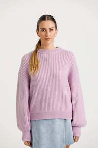 Emmie Knit - Lilac