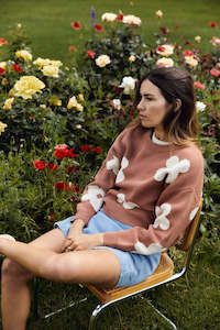 Clothing accessory: Bloom Jumper // Autumnal