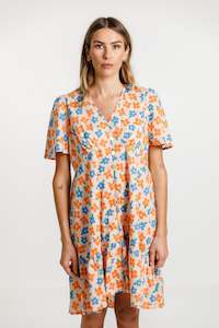 Clothing accessory: Happy Times Dress // MARIGOLD