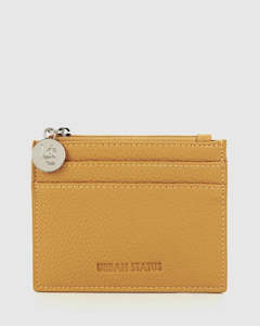 Hunter Card Holder // Mustard